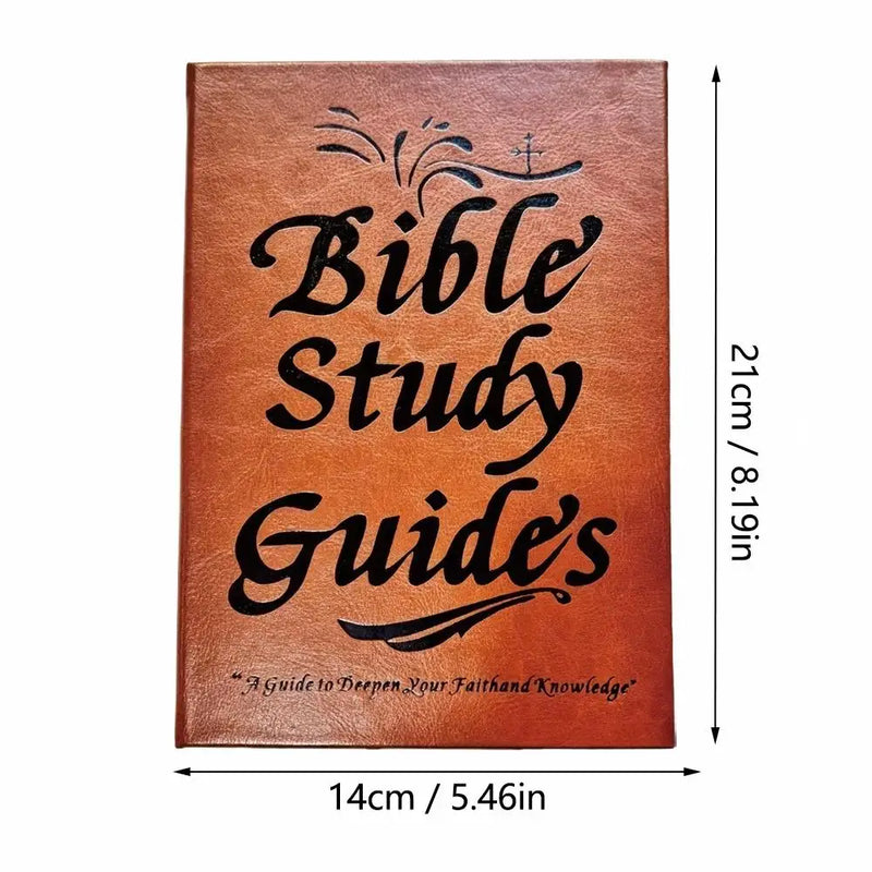 Daily Bible Study Journal with Devotional Guide