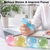 Slow-Rebound Stress Relief Ball