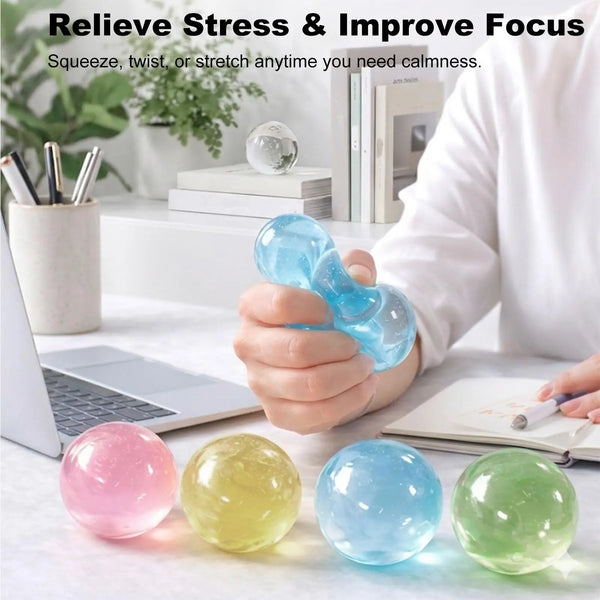 Slow-Rebound Stress Relief Ball