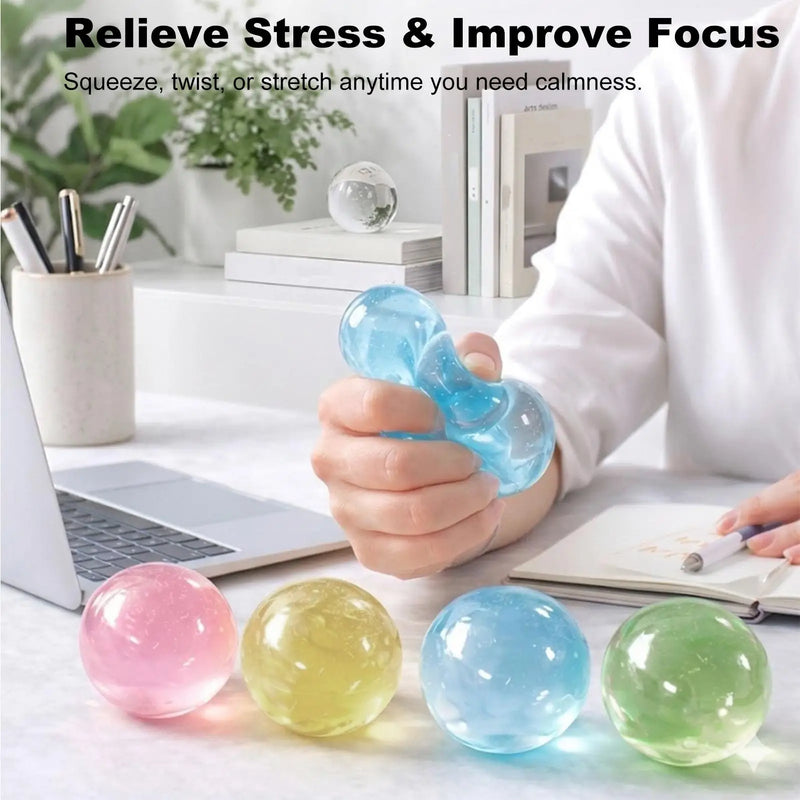 Slow-Rebound Stress Relief Ball