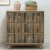 Retro Wood Grain Peel and Stick Wallpaper