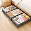 Under-Bed Storage Bag with Clear Window