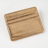Slim Leather Card Holder with 4 Slots