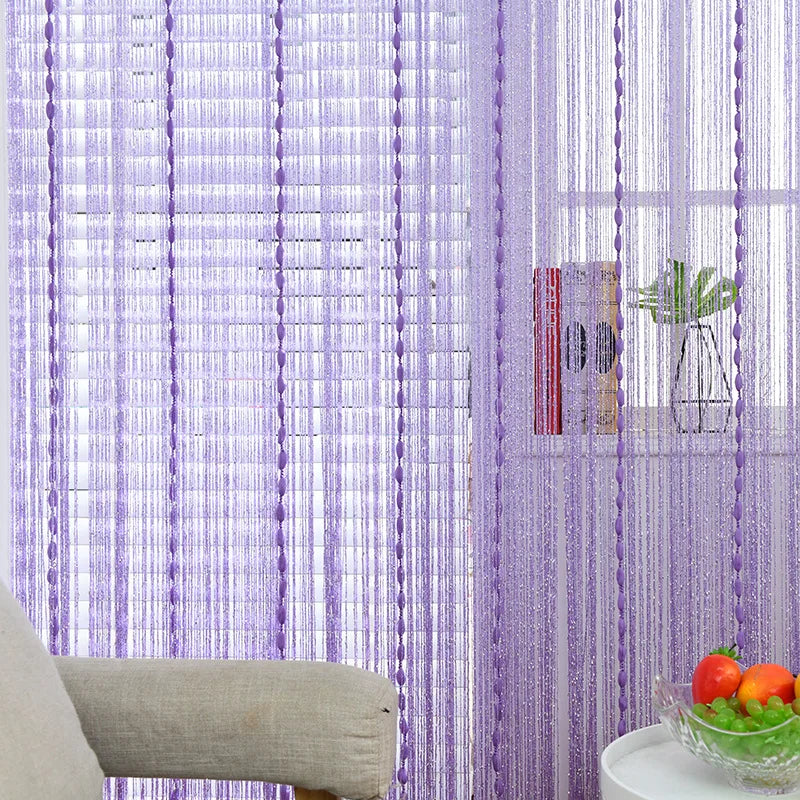 Glitter Ball Door Curtain – Romantic Room Divider