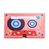 Recordable Voice Greeting Card with Cassette Design