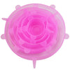 Reusable Silicone Stretch Lids - Set of 6