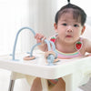 Wooden Ring Silicone Teether for Babies