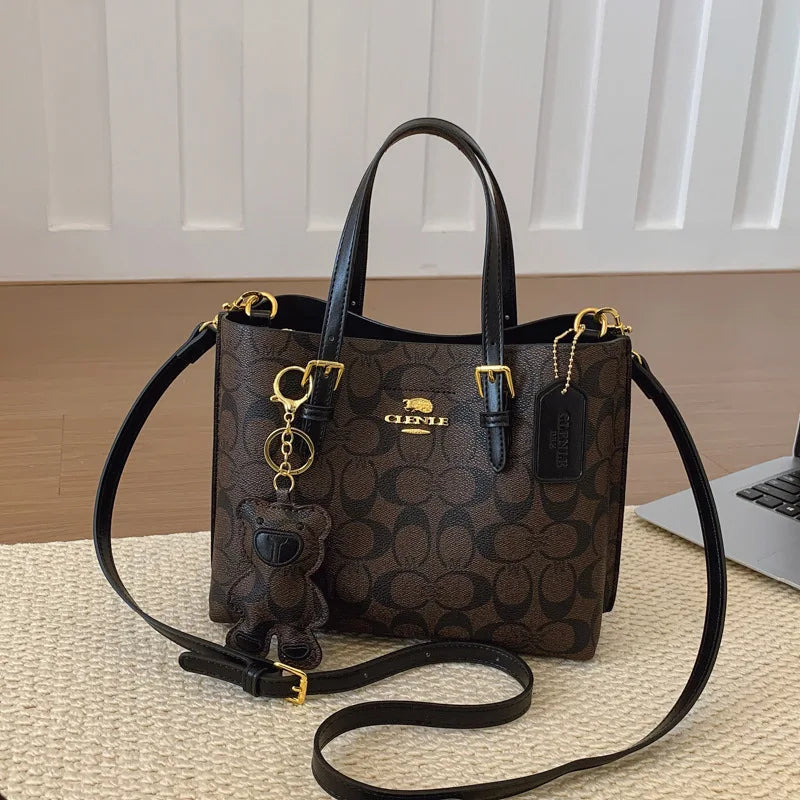 Elegante PU-Totebag mit Magnetverschluss