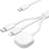 3-in-1 Magnetic Wireless Charging Station for iPhone, Apple Watch & AirPods