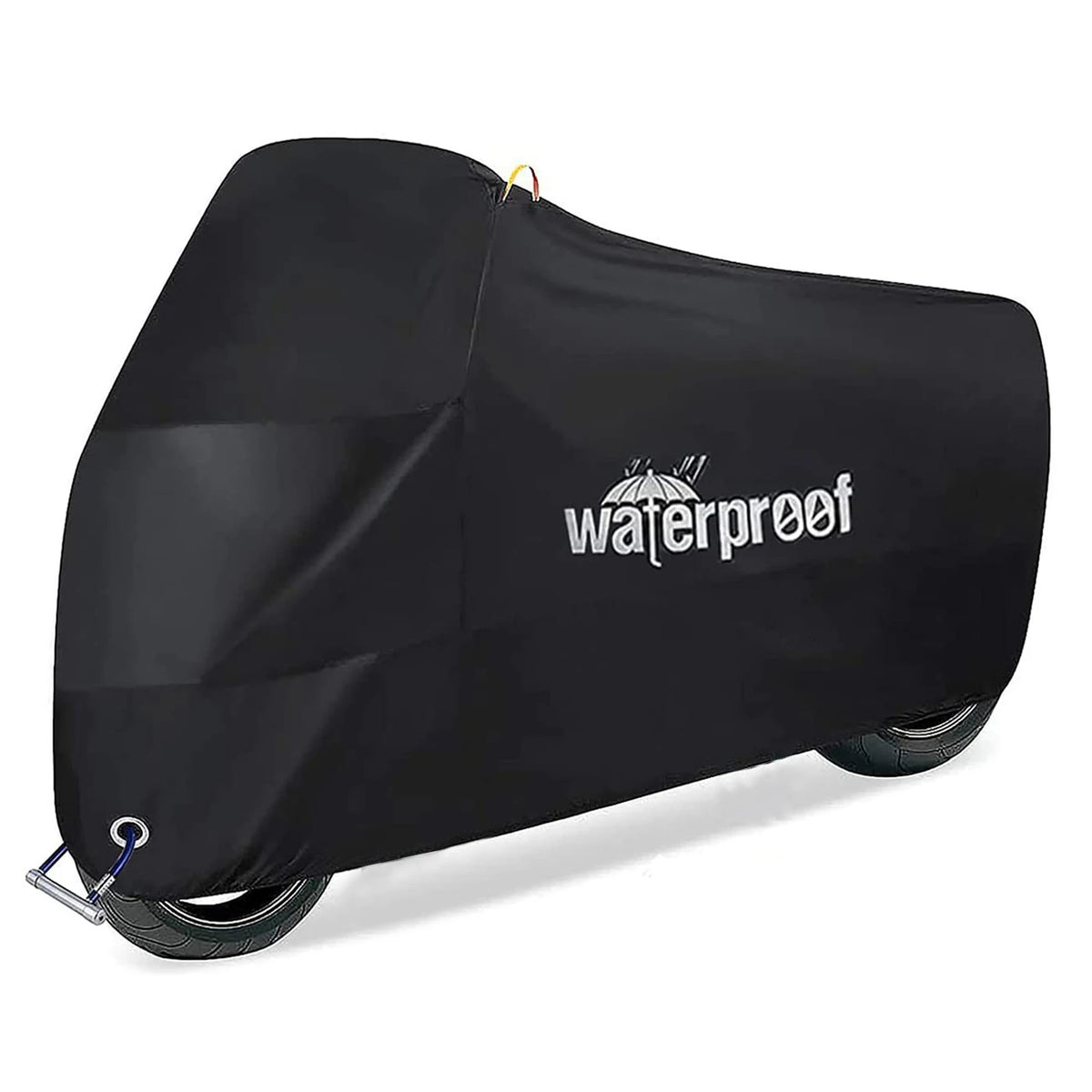 All-Weather Waterproof Motorcycle Cover with Storage Bag
