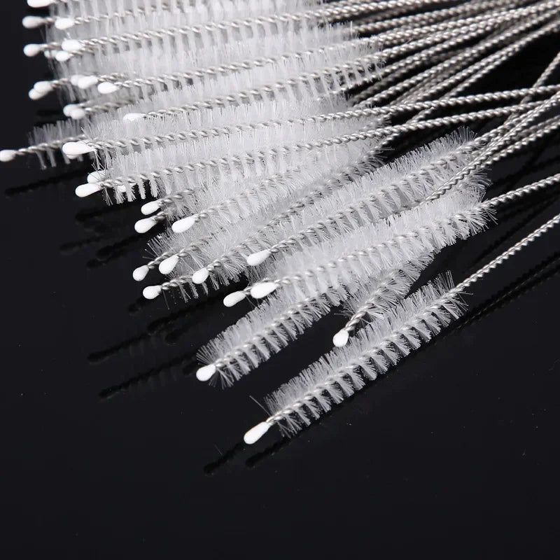 Reusable Straw Cleaning Brush Kit