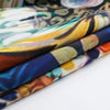 Mandala Boho Shower Curtain with Floral Print
