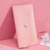 Slim PU Leather Envelope Wallet