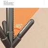 Vertical Tree Branch Coat Rack with 3 Hooks