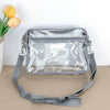 Clear PVC Crossbody Bag
