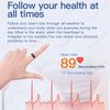 Smart Health Ring with LED Display