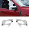 Carbon Fiber Look Mirror Cover for Ford F-150 (2021-2025)