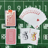 Durable PVC Playing Cards – Waterproof Poker Deck for Texas Hold'em, Baccarat & More