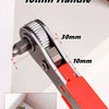 Compact 90-Degree Ratcheting Screwdriver Set with Bit Kit