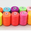 1000 Yard Polyester Sewing Thread Spools — 10 Color Pack