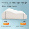 Cooling Memory Foam Pillow with Temperature-Sensitive Support
