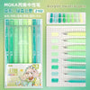 Acrylic Gel Pen Set with Sliding Tray