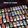 A collection of 48 diecast metal car models displayed on a dark background.