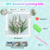 Floral Diamond Art Painting Kit