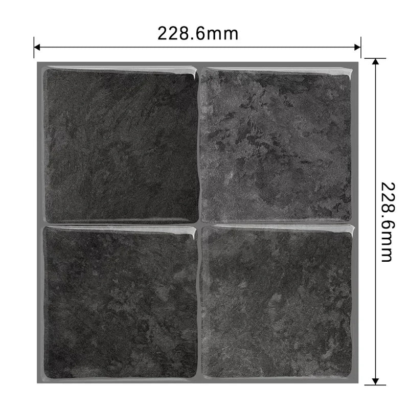 3D Marble Peel & Stick Backsplash Tiles