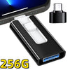 4-in-1 USB 3.0 Flash Drive for iPhone, iPad, and More