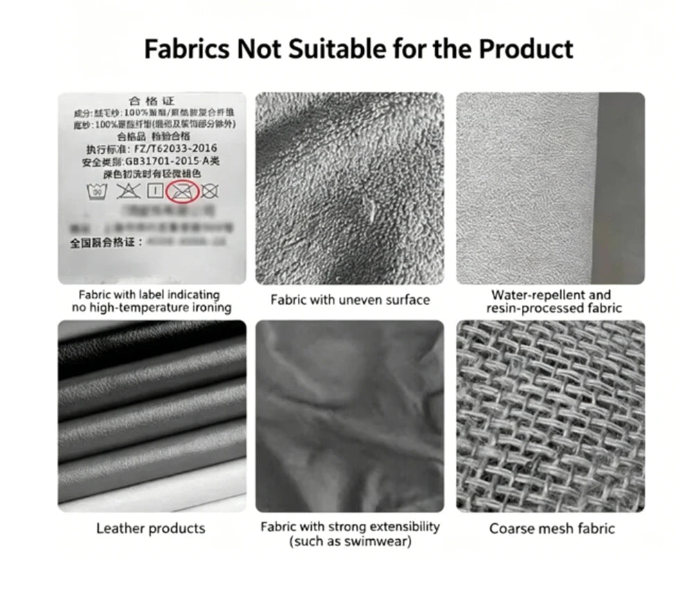 No-Sew Fabric Tape for Instant Hems & Repairs
