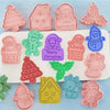 10-Piece Christmas Cookie Cutter Set