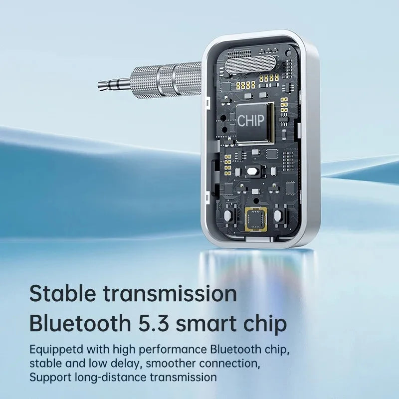 Bluetooth 5.3 Audio Transmitter & Receiver Adapter