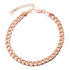 Classic Cuban Chain Anklet