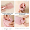 Reusable Hot Water Bottle with Soft Fleece Cover