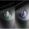 Crystal Car Door Lock Pin Covers for Mercedes-Benz