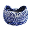 Bandeau Vintage à Motif Imprimé
