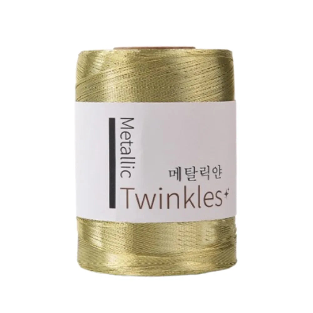 Metallic Sparkle Yarn for Knitting and Crochet