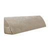 Rechteckiges beige Memory-Schaum-Kissen