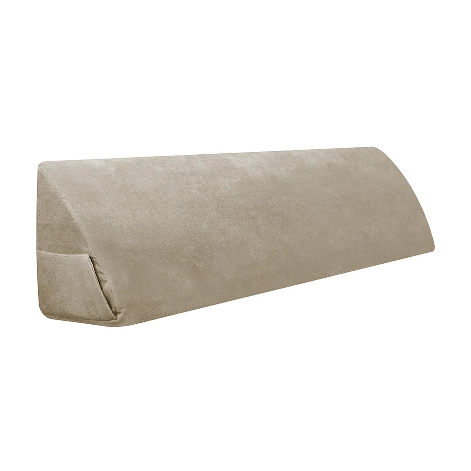 Rechteckiges beige Memory-Schaum-Kissen