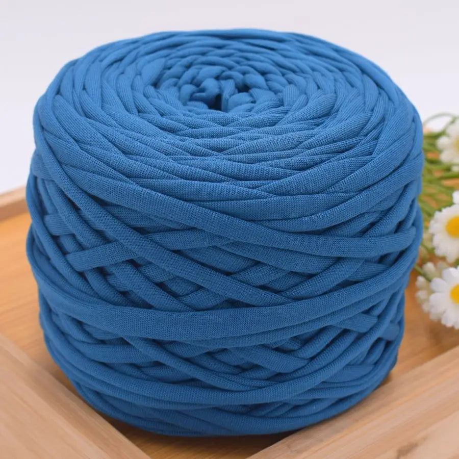 Recycled Polyester T-Shirt Yarn for Knitting and Crafting
