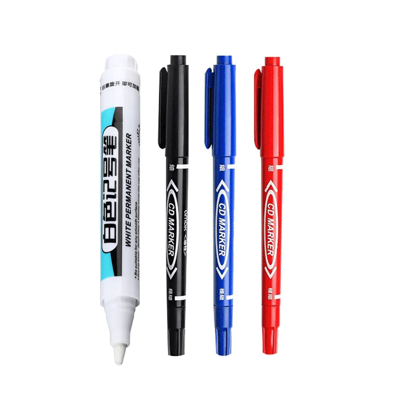 Permanent Paint Pen Set for Multiple Surfaces