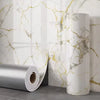 Marble Effect Peel-and-Stick Wall Wallpaper - Waterproof & Easy Install