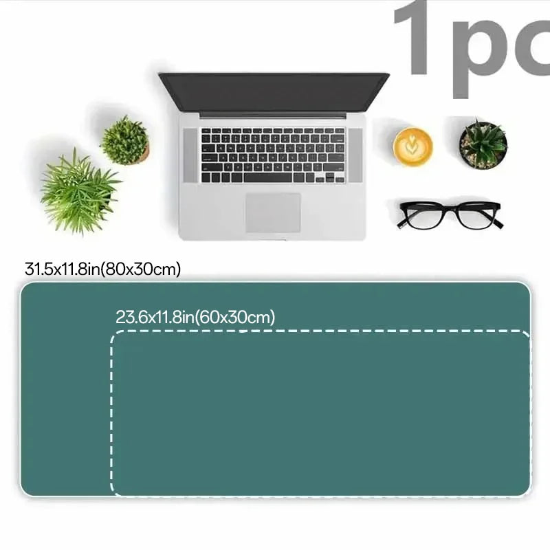 Excel Shortcut Large Mouse Pad with Stitched Edges