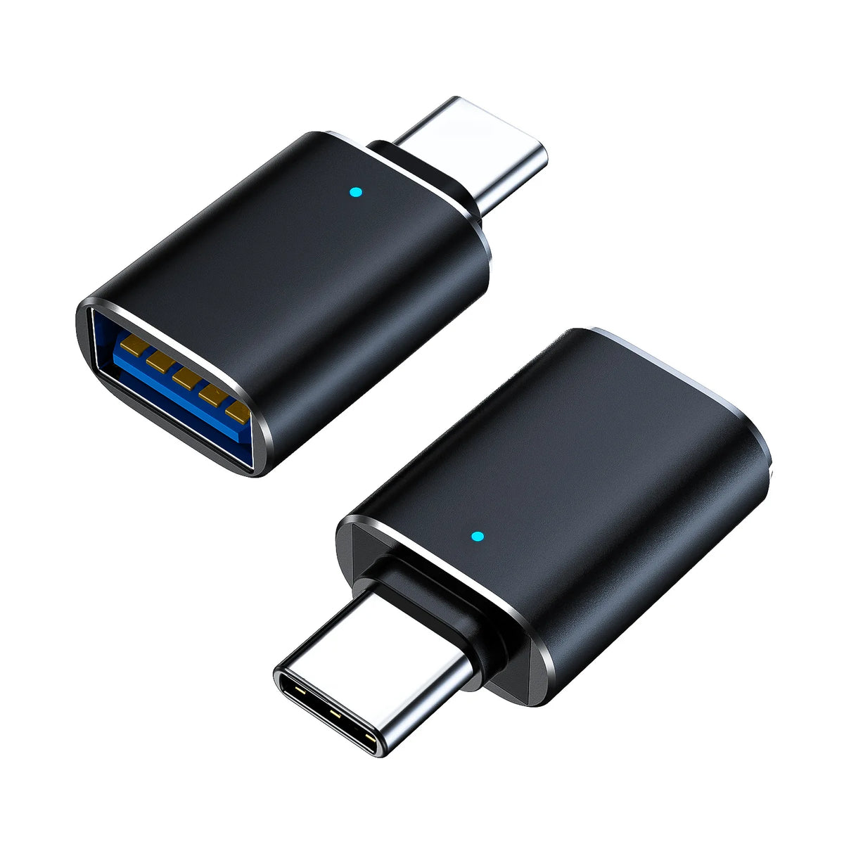 High-Speed USB 3.2 Flash Drive with Dual Type-C & USB Connectors
