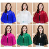 Bohemian Spitze Schal Poncho