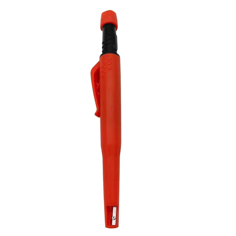 Mechanical Carpenter Pencil with Built-in Sharpener
