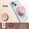 Magnetic Phone Grip and Stand with Silicone Cover