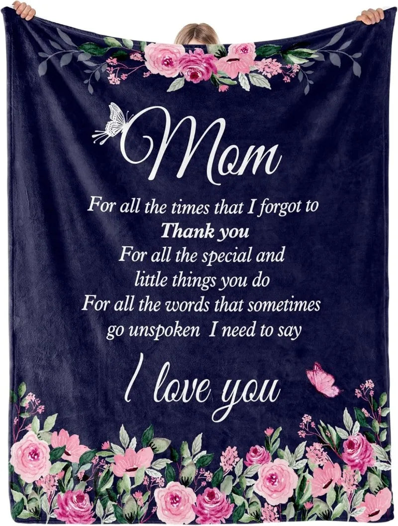 Soft Coral Fleece Throw Blanket – Lightweight & Cozy for All Seasons