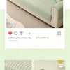 Cooling Sofa Cover with Anti-Slip Backing